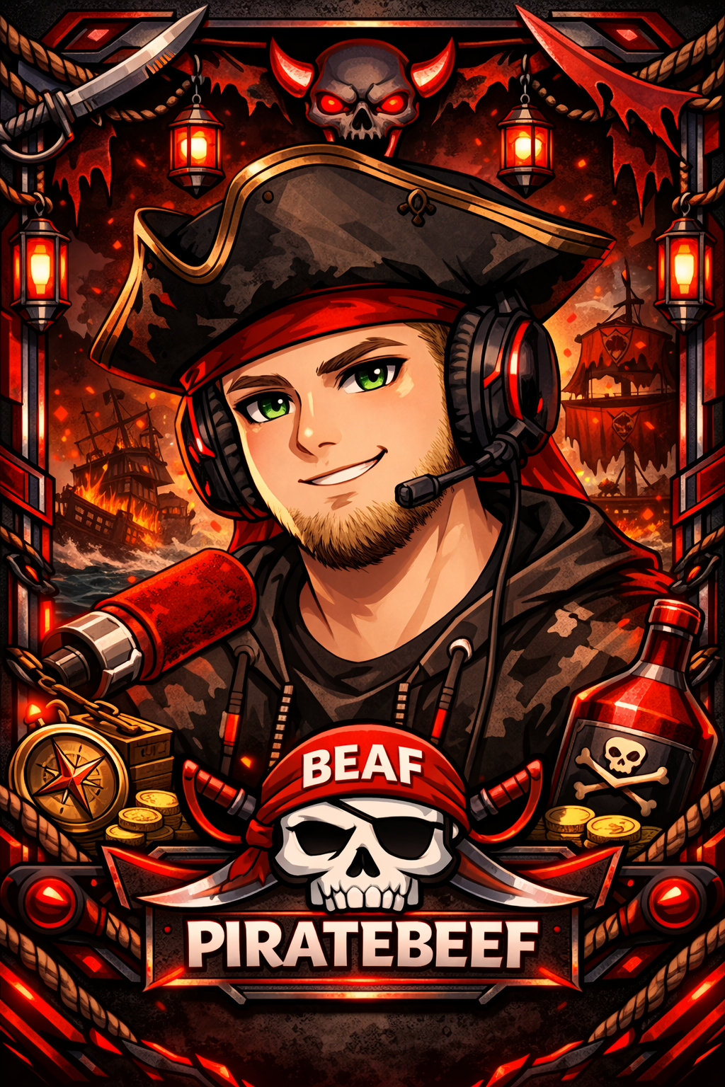 Piratebeaf